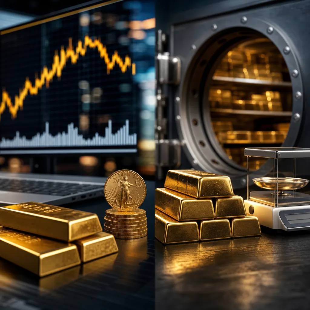 Gold Futures vs Spot Gold