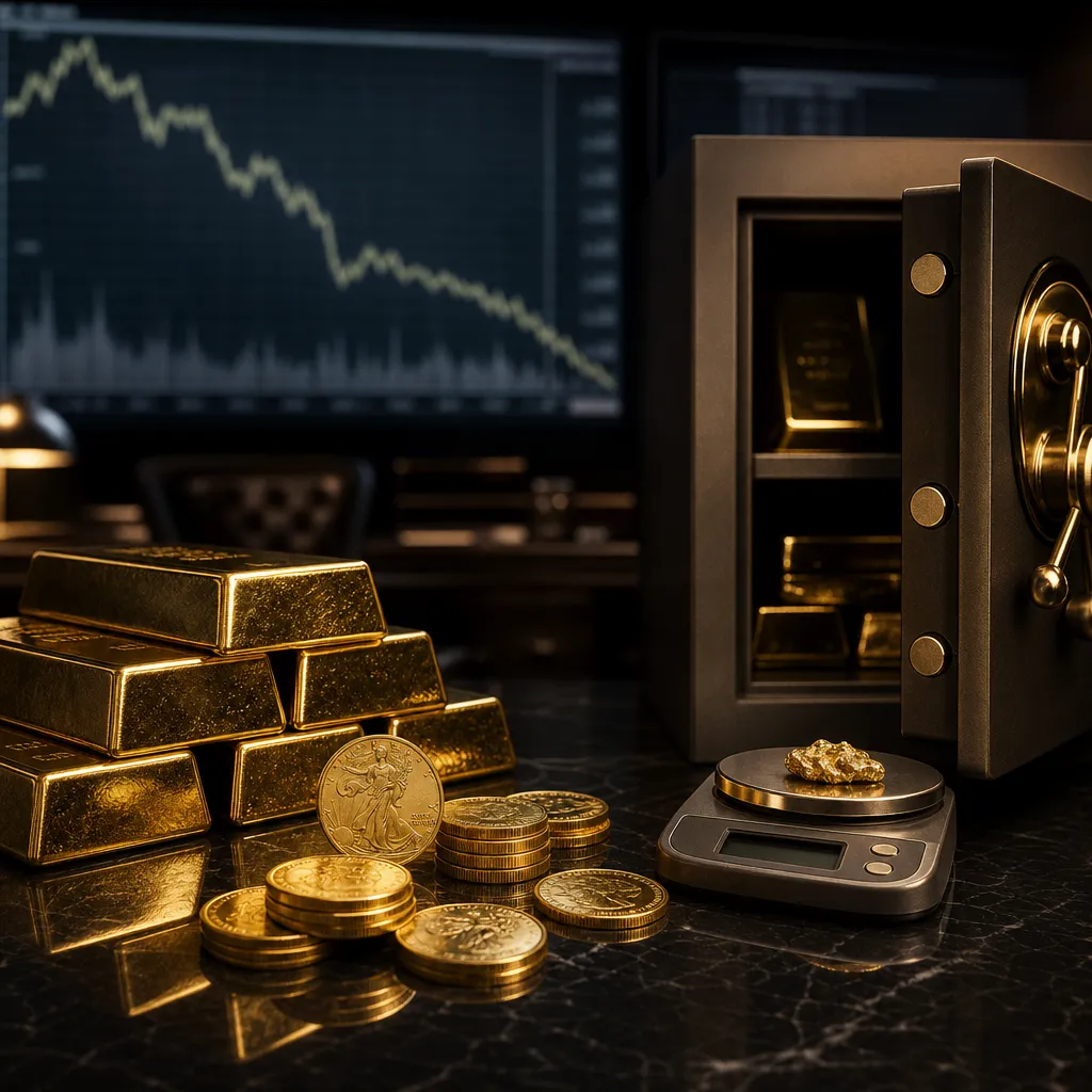 Gold Price During Deflation