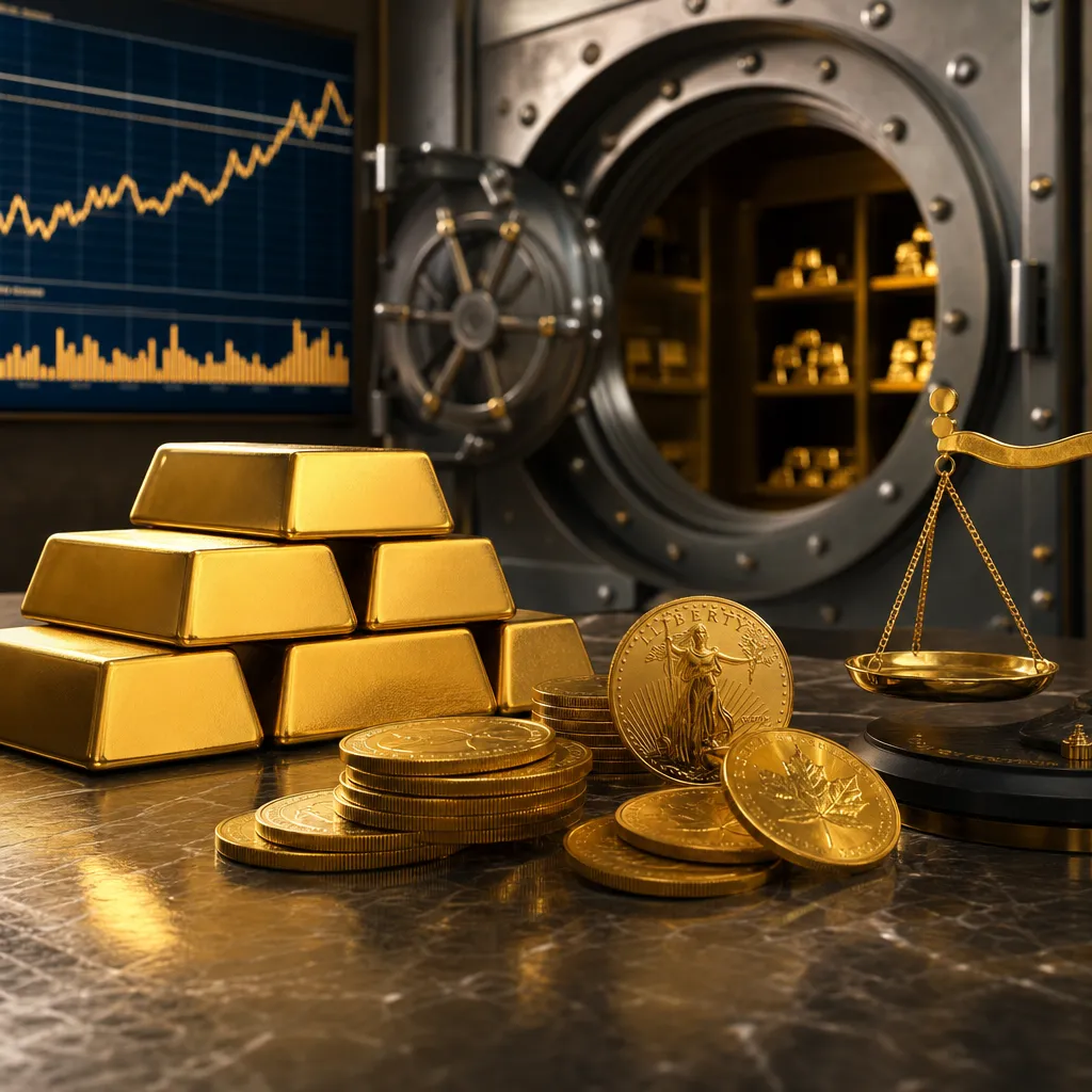 Why Central Banks Buy Gold