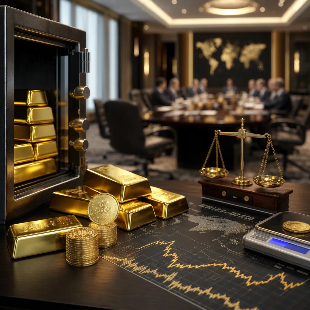 Gold Price and Central Bank Meetings