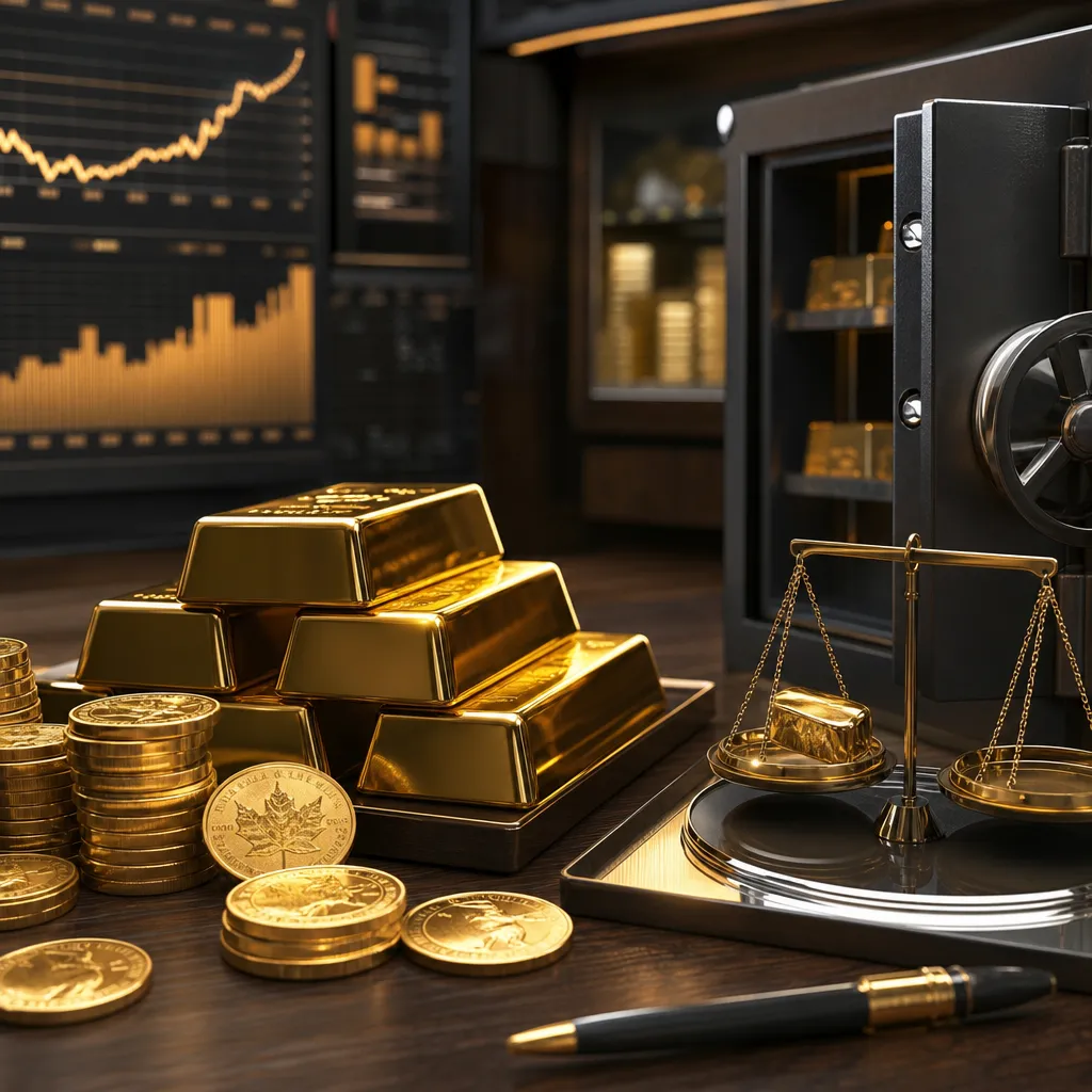 Gold Price and ETF Flows
