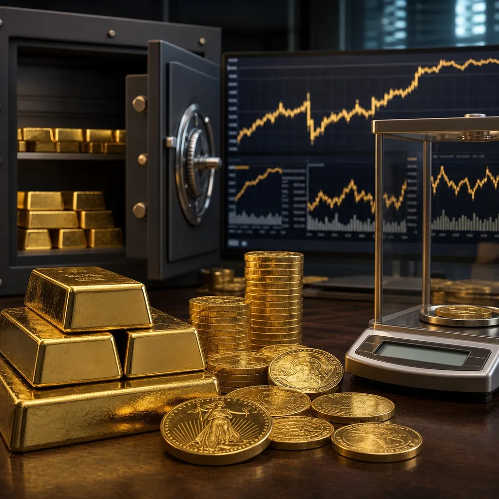 Gold Trading for Beginners