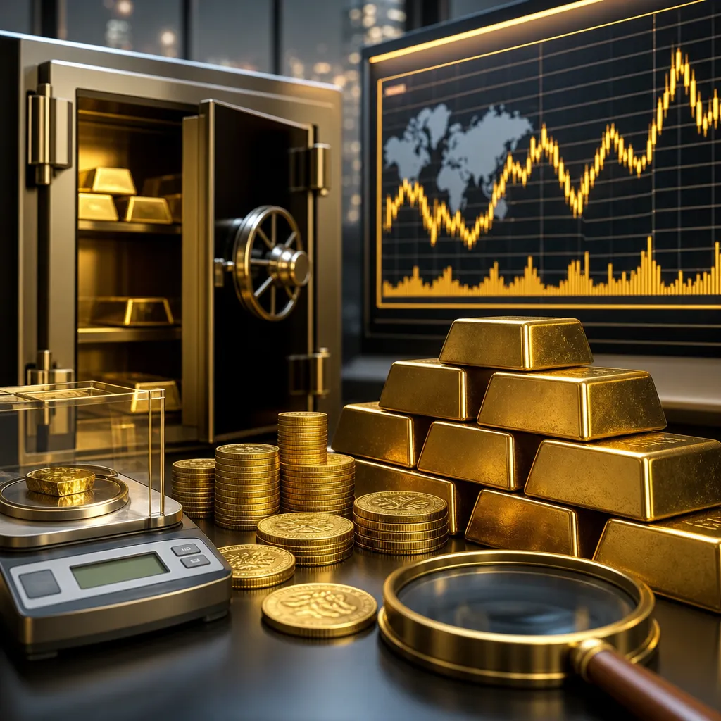 Gold Price and De-Dollarization Trends