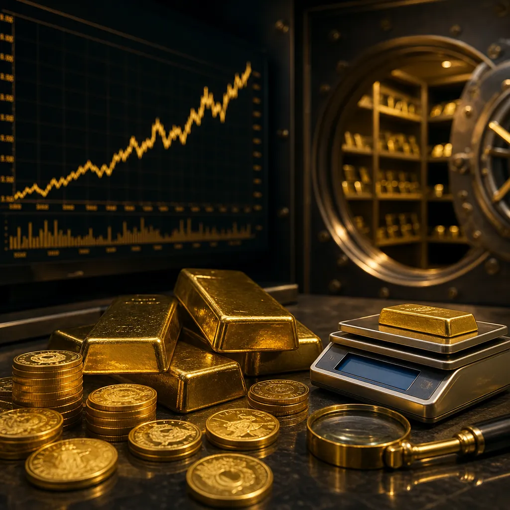 Gold Price and Streaming Companies