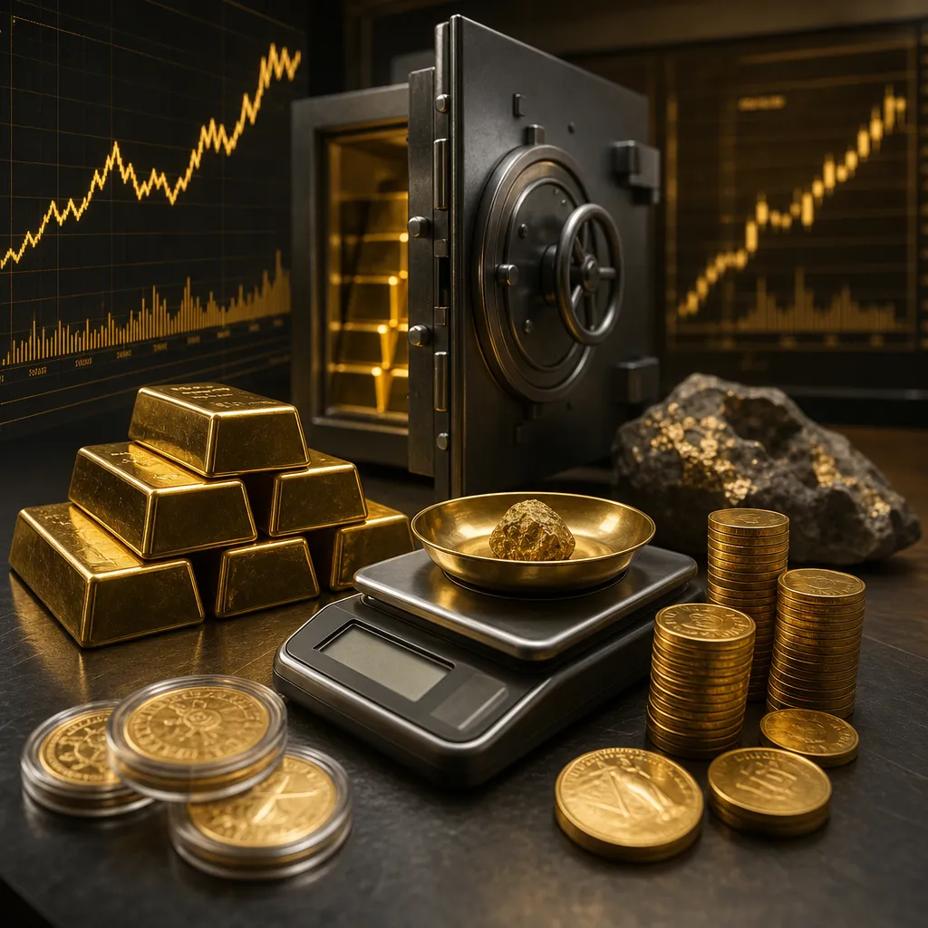 Gold Price and Gold Royalties