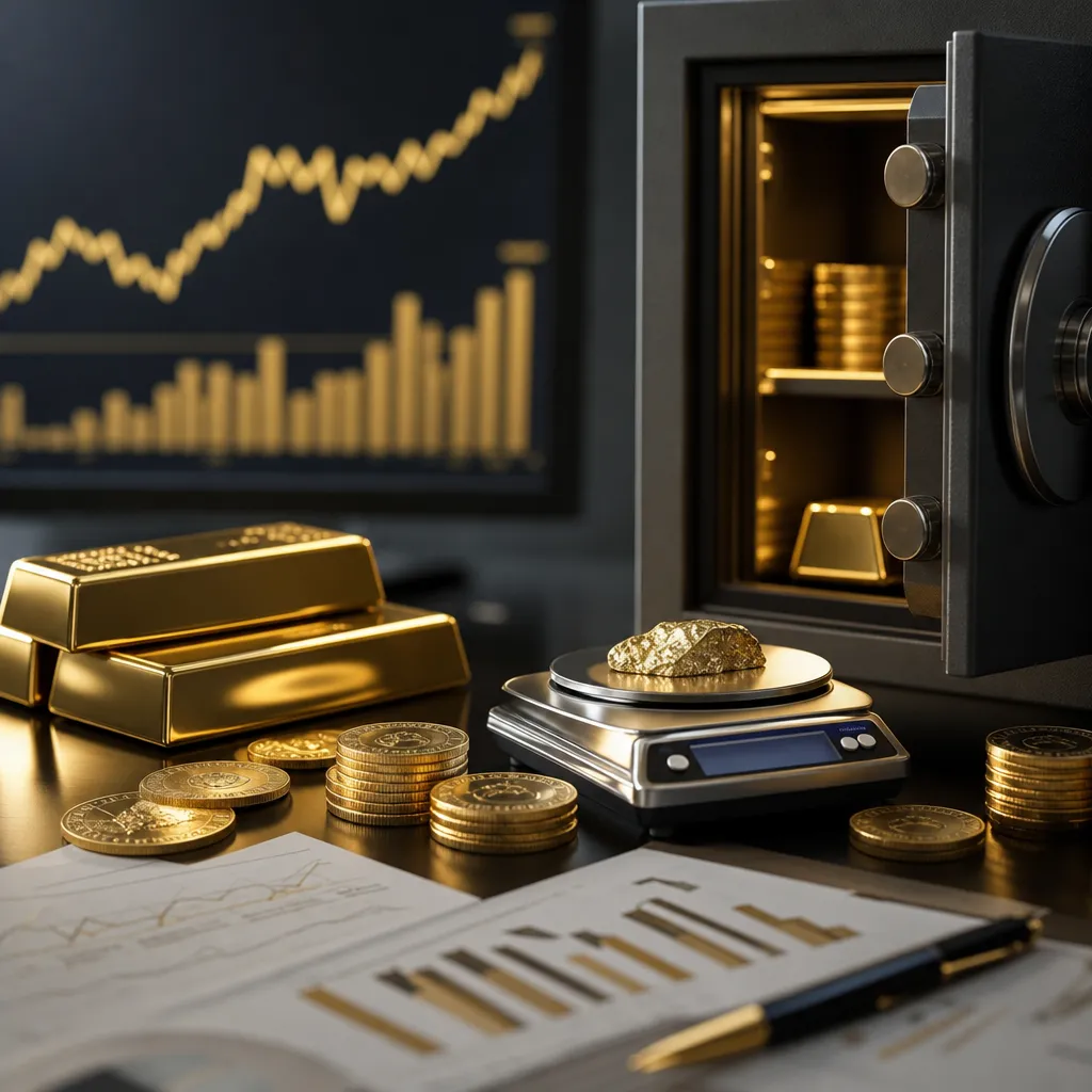 Gold Price and Free Cash Flow for Miners