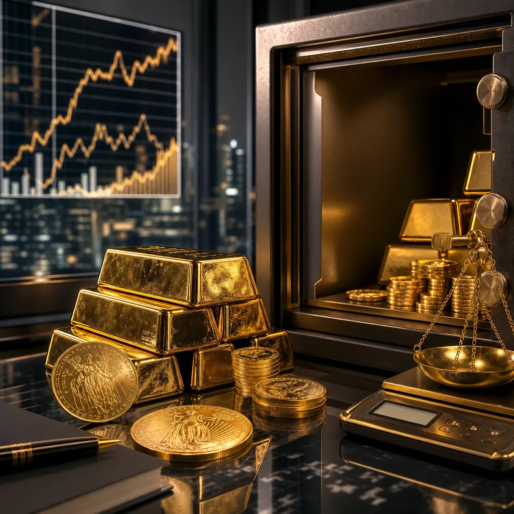 Gold Price and Fiscal Deficits
