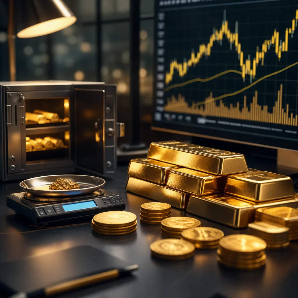 Gold Day Trading Strategies