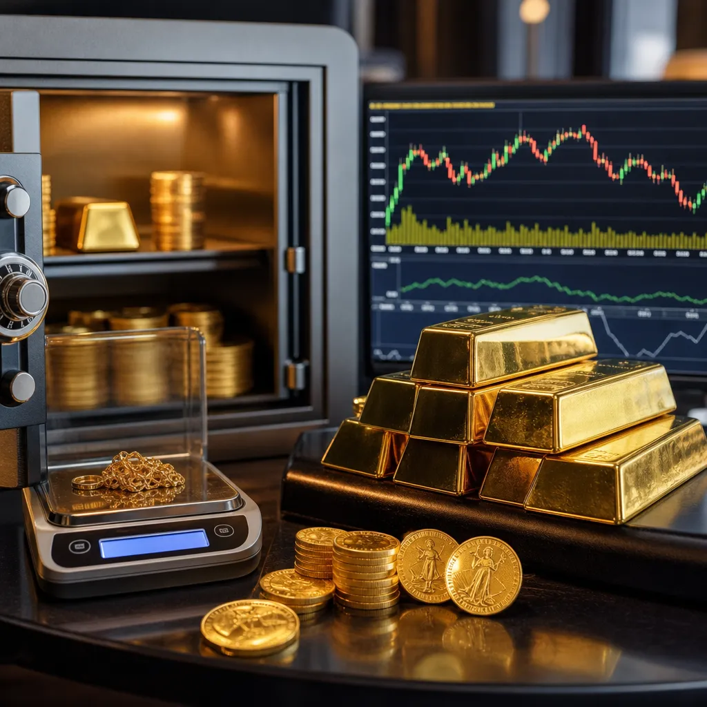 Gold Price Patterns by Quarter