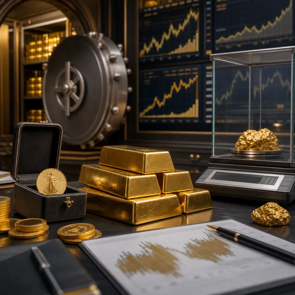 Gold Price and Retail Investor Demand
