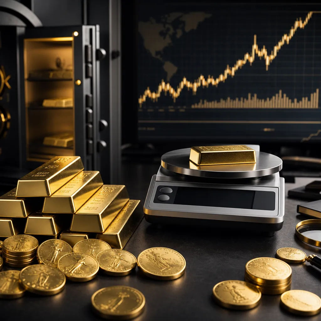 How to Calculate Gold Price per Kilo