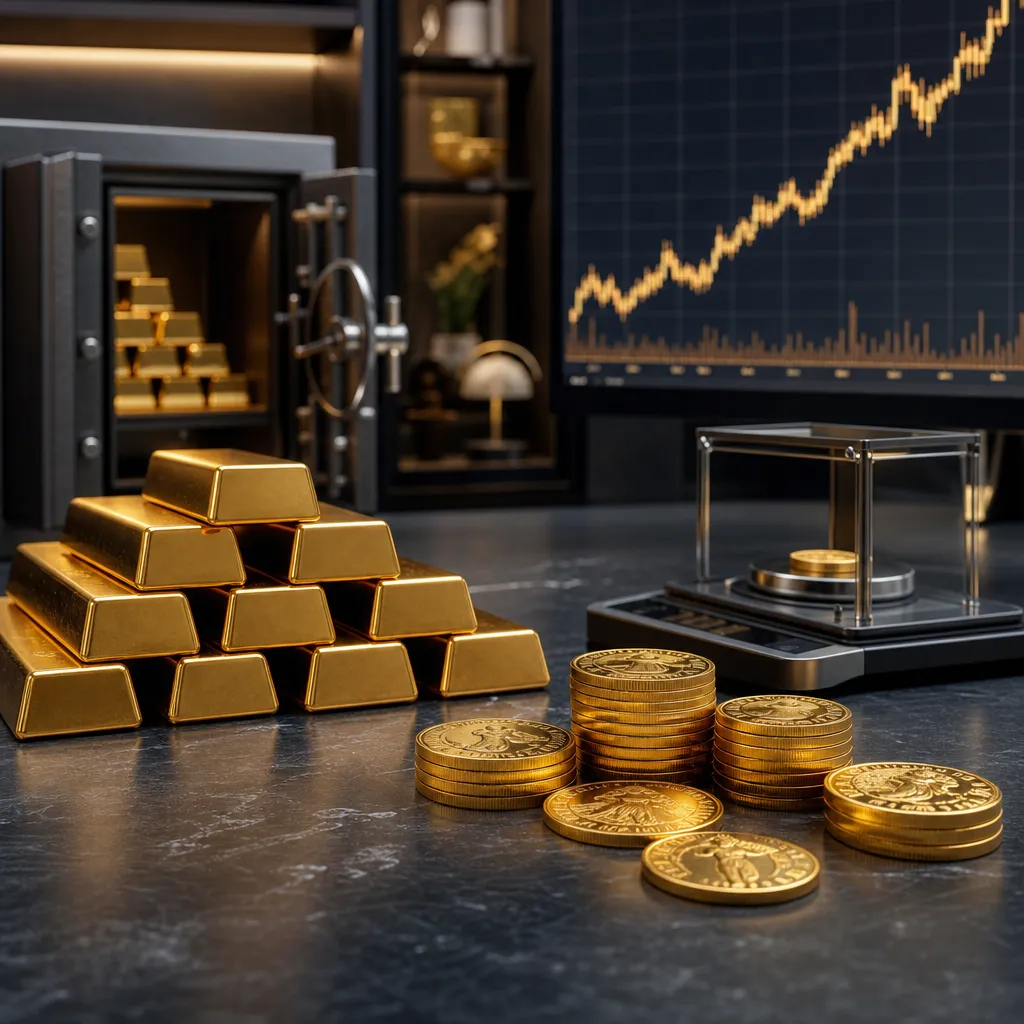 Gold Price and Bar Demand