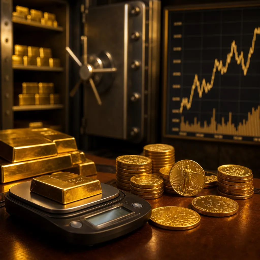Gold Price in the 1990s