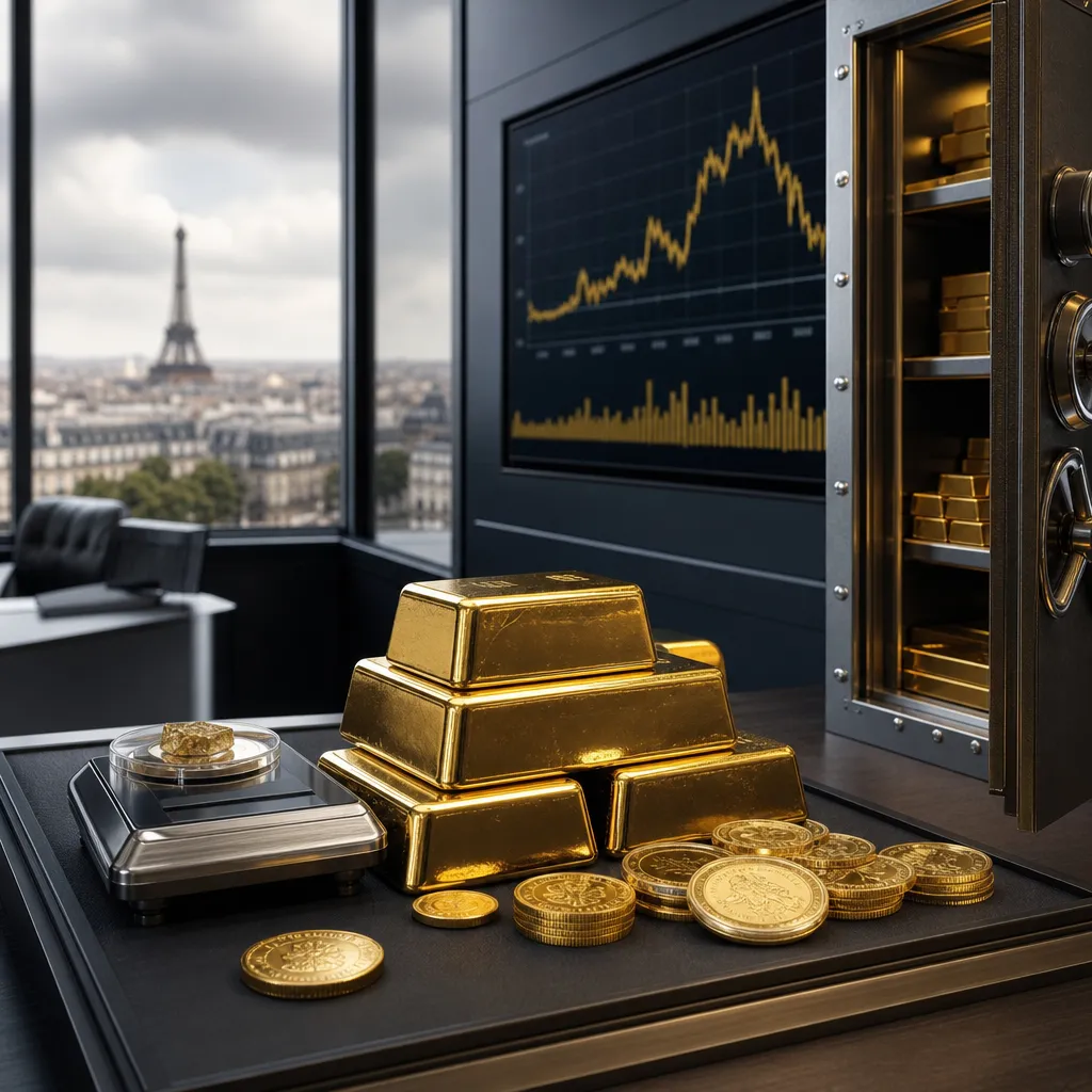 Gold Price Today in France