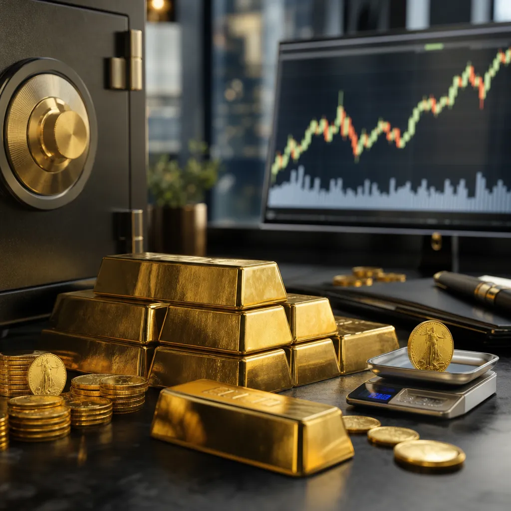 Gold Price per Ounce in EUR
