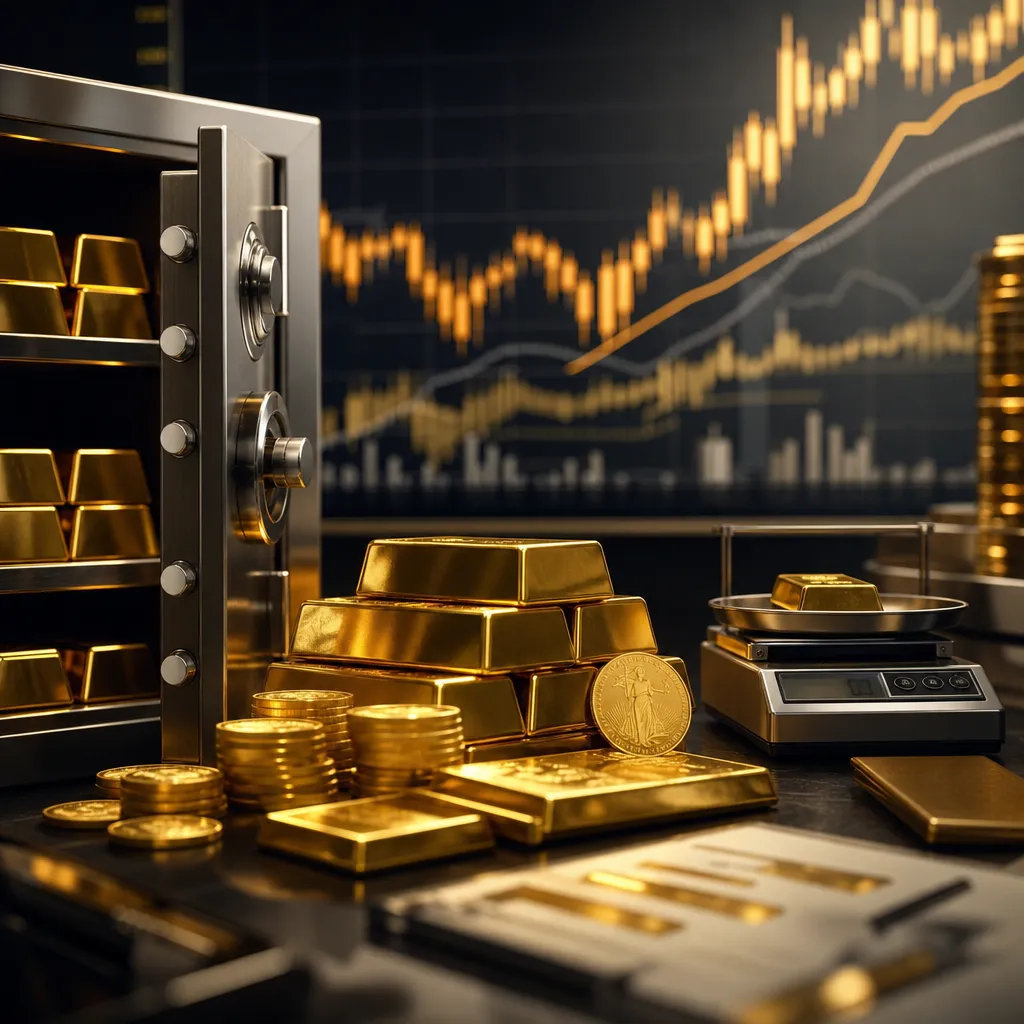 Why Gold Prices Rise When the Dollar Falls