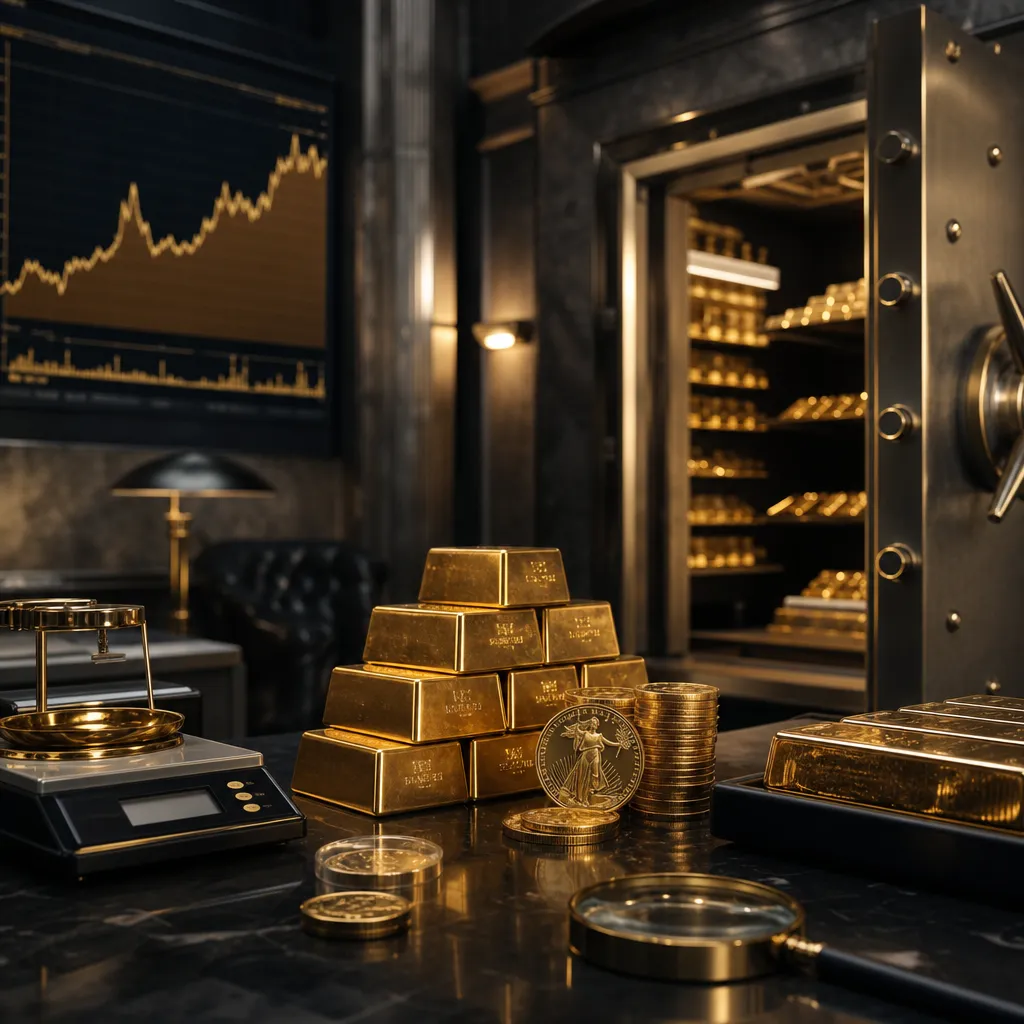 Gold in a 60/40 Portfolio