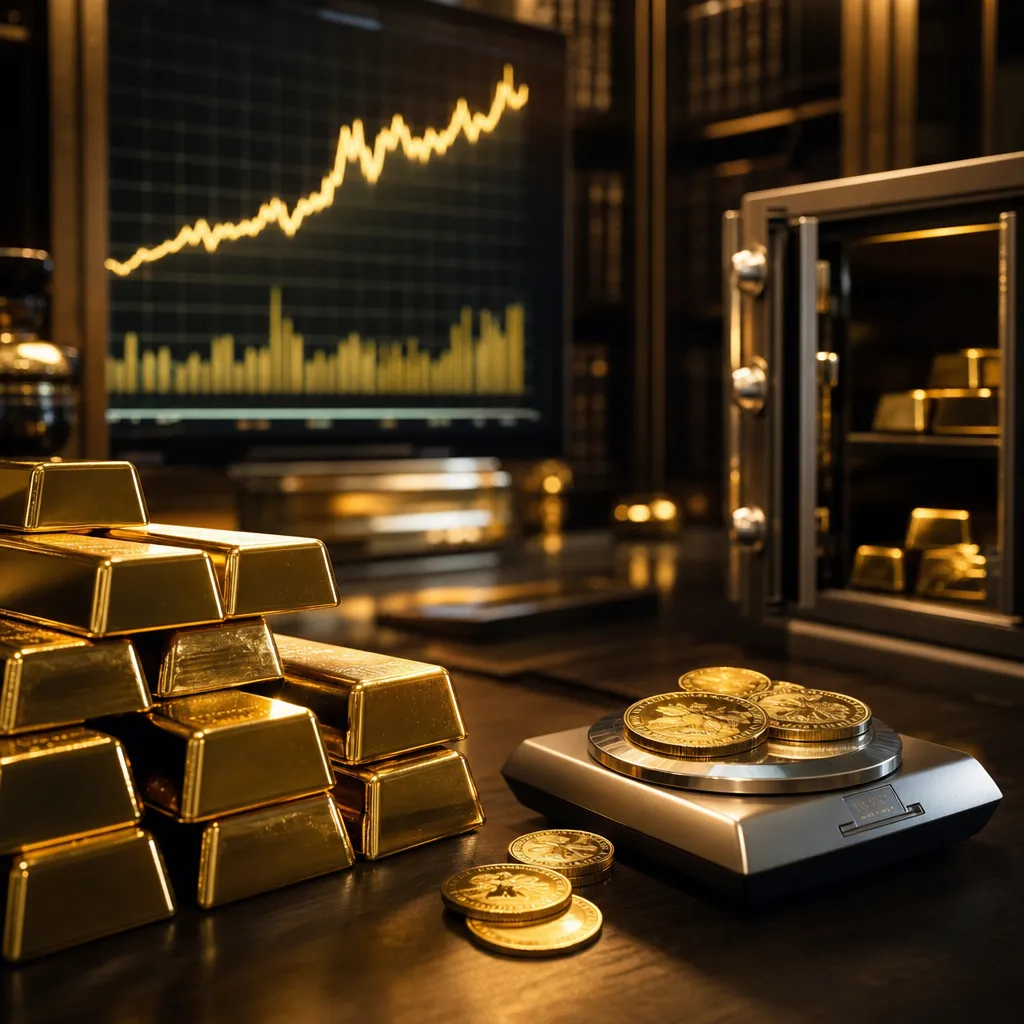 Gold Price Record High