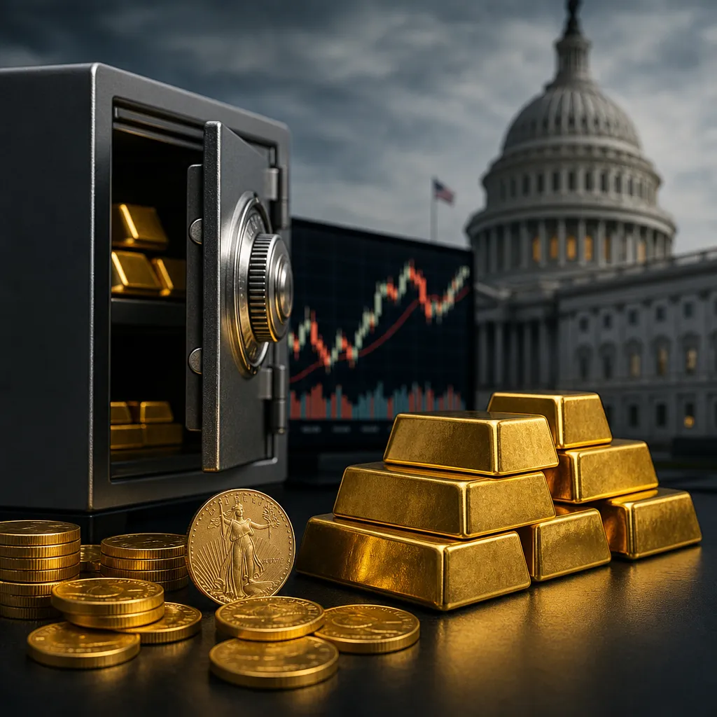 Gold Price and Government Shutdowns