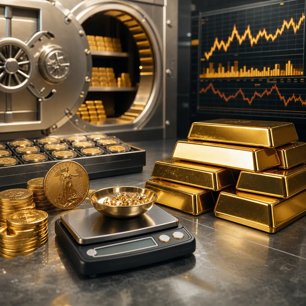 Gold Price and Currency Reserves